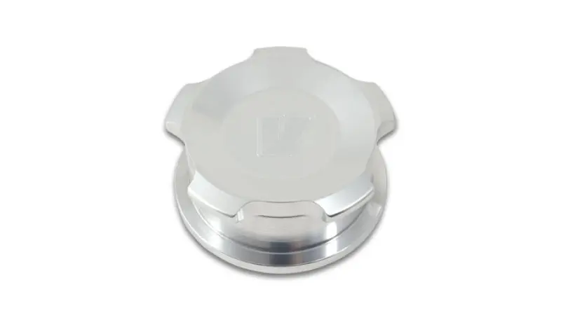 Vibrant Aluminum Weld Bung With Polished Cap – 1.5" Od 1