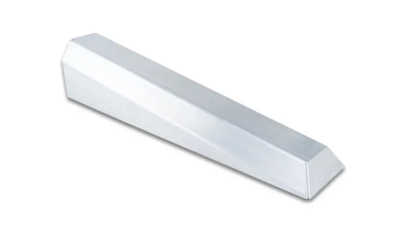 Vibrant Intercooler End Tank – 4.5" W × 22" L × 3" H, 5052 Aluminum, Designed For Vertical Core 12853 1
