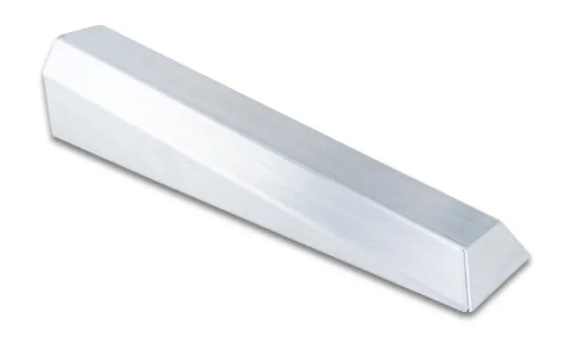Vibrant Intercooler End Tank – 4.5" W × 22" L × 3" H, 5052 Aluminum, Designed For Vertical Core 12853 2