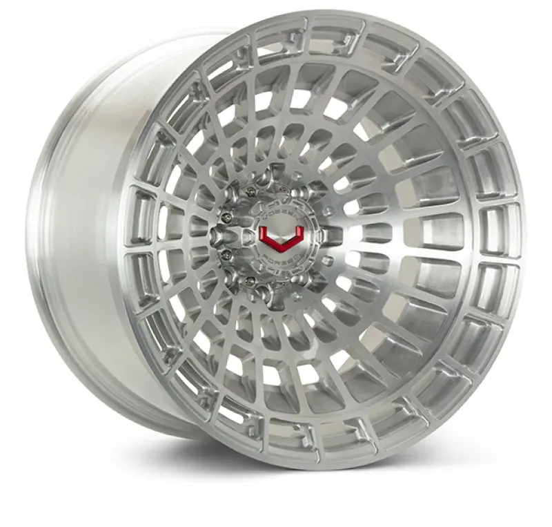 Vossen Lcx-04 Brushed Gloss Clear Wheel – 22X9.5", 6X135, Et30, 87.1Mm Center Bore 1