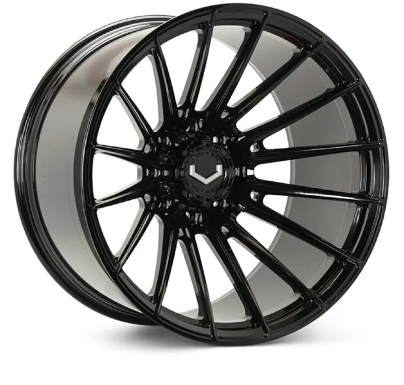Vossen Vfx-01 Gloss Black Forged Wheel — 24X14", 6X139.7 Bolt Pattern, Et15 Offset, 78.1Mm Bore 1