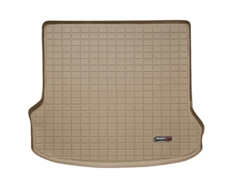 Weathertech 08+ Volvo V70 Cargo Liners - Tan 1