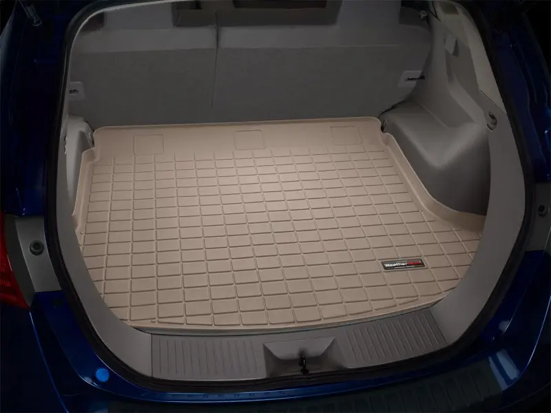 Weathertech 08+ Volvo V70 Cargo Liners - Tan 2
