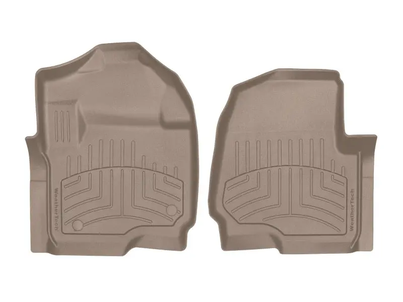 Weathertech Front Floorliner Hp For 2013–2017 Honda Accord Sedan And Coupe – Tan 1