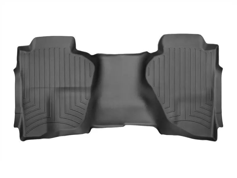Weathertech Rear Floorliner Hp For 2020+ Volkswagen Tiguan – Black, High-Performance Trim 1