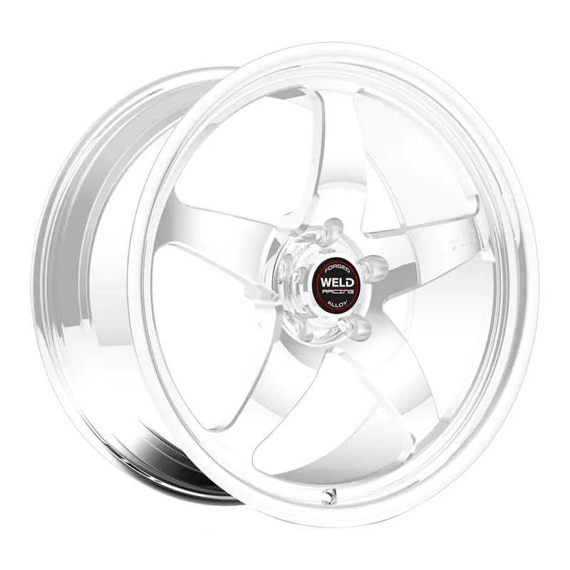 Weld S71 Polished Aluminum Wheel – 20X10.5", 5X120Mm, 7.8" Backspace, High-Pad Non-Beadlock 1