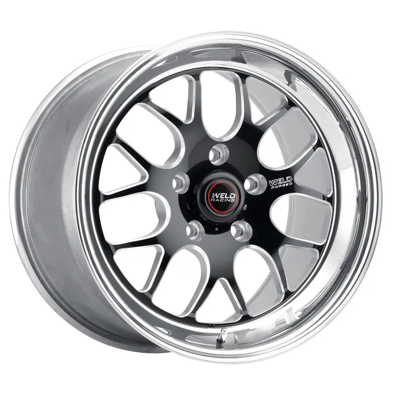 Weld S77 17X5.2 / 5X115 Bp / 1.9In. Bs Black Wheel - Non-Beadlock 1