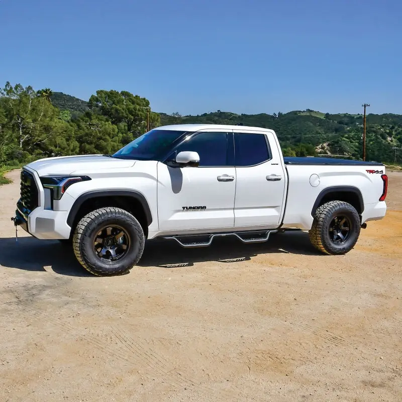 Westin Outlaw Nerf Step Bars – Heavy-Duty Side Steps For 2022+ Toyota Tundra Double Cab Models 2
