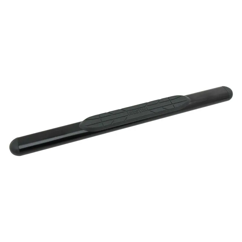 Westin Premier 4 Oval Nerf Step Bars 53 In - Black 1