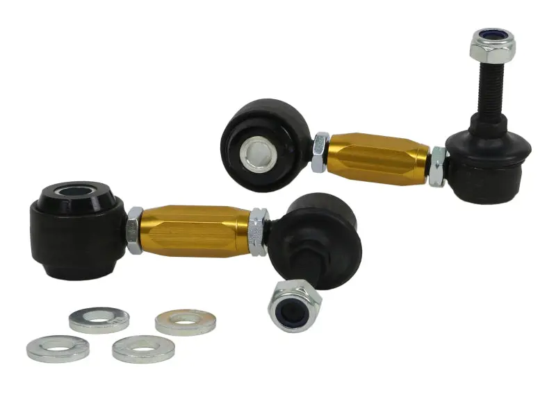 Whiteline Adjustable Front Sway Bar Links – Compatible With 1990–1997 Mazda Miata (Na) 1