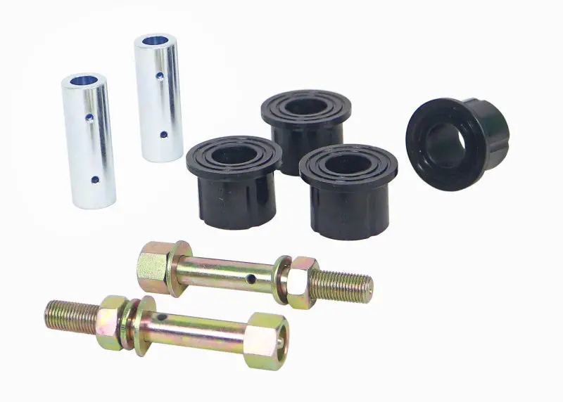 Whiteline Front Spring Eye Bushings For 2005–2021 Nissan Frontier 1