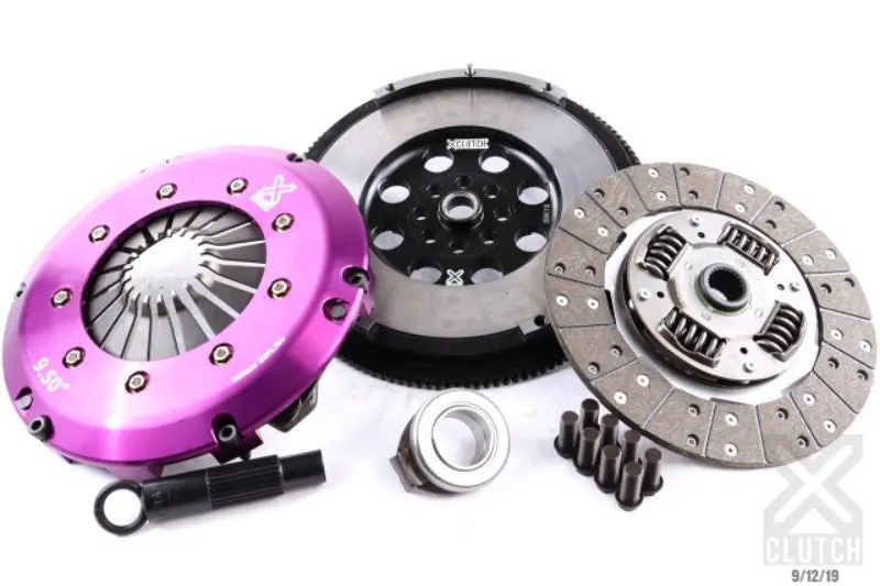 Xclutch 17-21 Honda Civic 1.5L Stage 1 Sprung Organic Clutch Kit 1