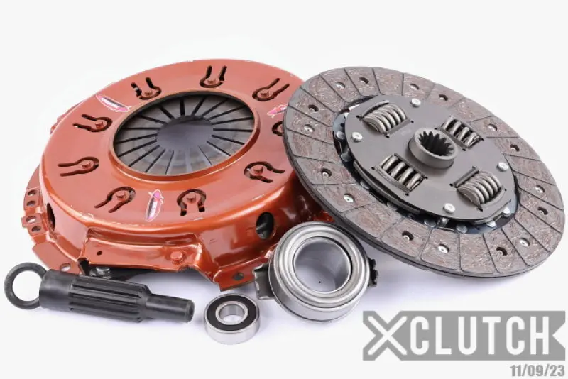 Xclutch Stage 1 Sprung Organic Clutch Kit For 1997–1998 Mitsubishi Montero Sport Ls 3.0L 1