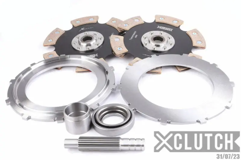 Xclutch Twin-Disc Ceramic Clutch Service Pack For Ford 9-Inch Differentials 1