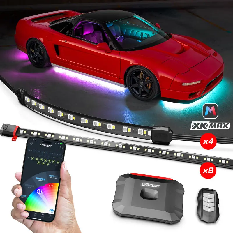 Xkglow 5Th-Gen Led Light Bar With Dynamic Chasing Effects & Key Fob Control 1