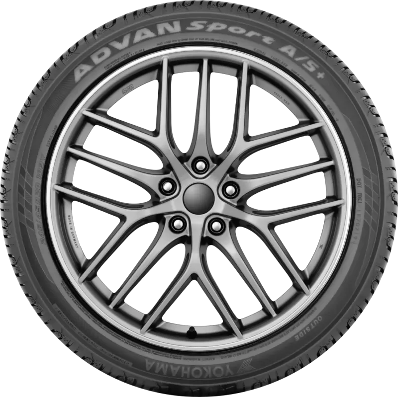 Yokohama Advan Sport A/S+ All-Season Performance Tire – 235/40R19 96Y 1