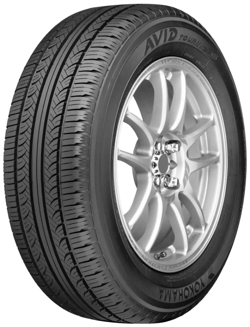 Yokohama Avid S33D All-Season Tire – P195/65R15, 89S Load & Speed Rating 1