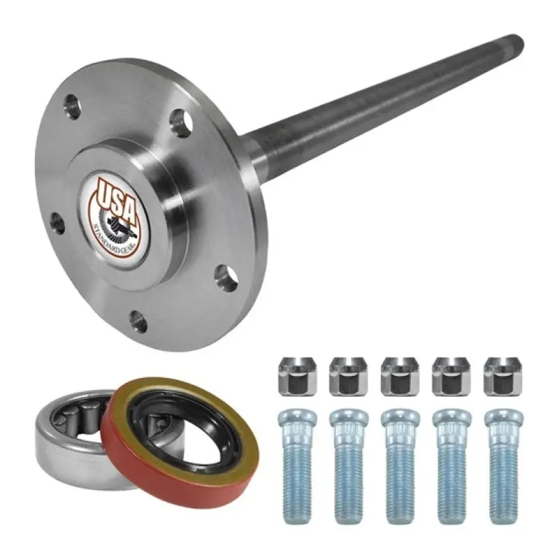 Yukon Gear & Axle Rear Axle Replacement Kit For 1968–1972 Chevelle & 1970 Camaro – 30-1/8", 30-Spline 1