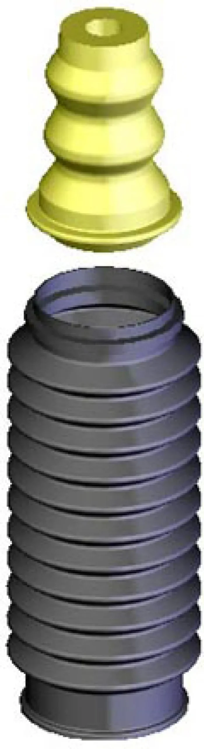 Kyb Strut Boot Kit – Front & Rear Coverage For Acura Rdx (2007–2011), Pontiac Sunfire (1993–1994), And Audi 80/90 Series 1